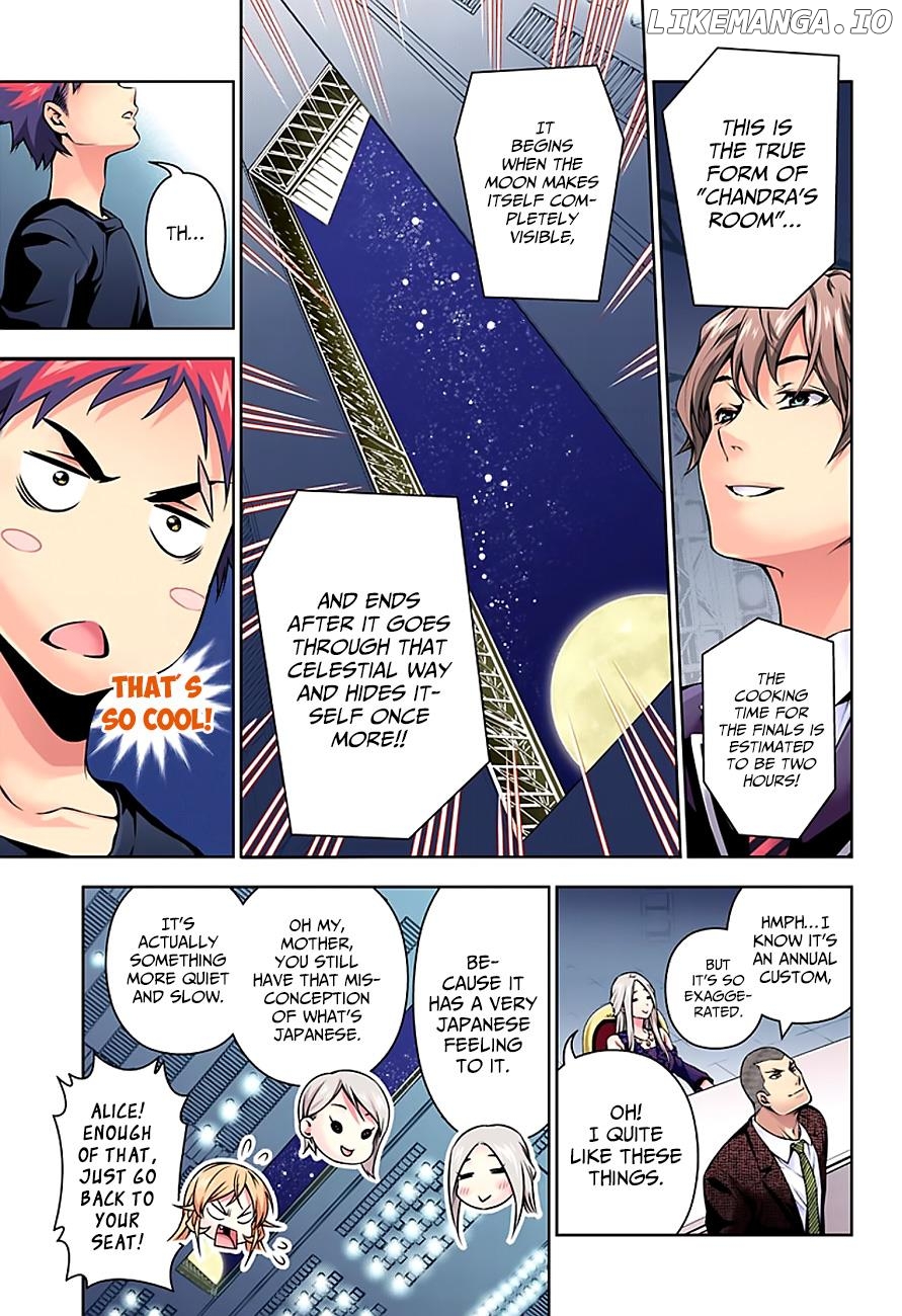 Read Food Wars Shokugeki no Soma En Manga Online