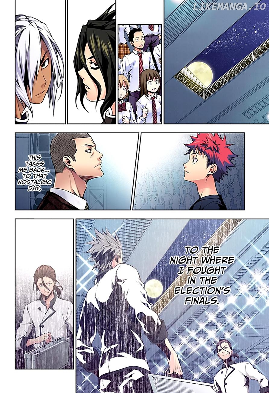 Read Food Wars Shokugeki no Soma En Manga Online