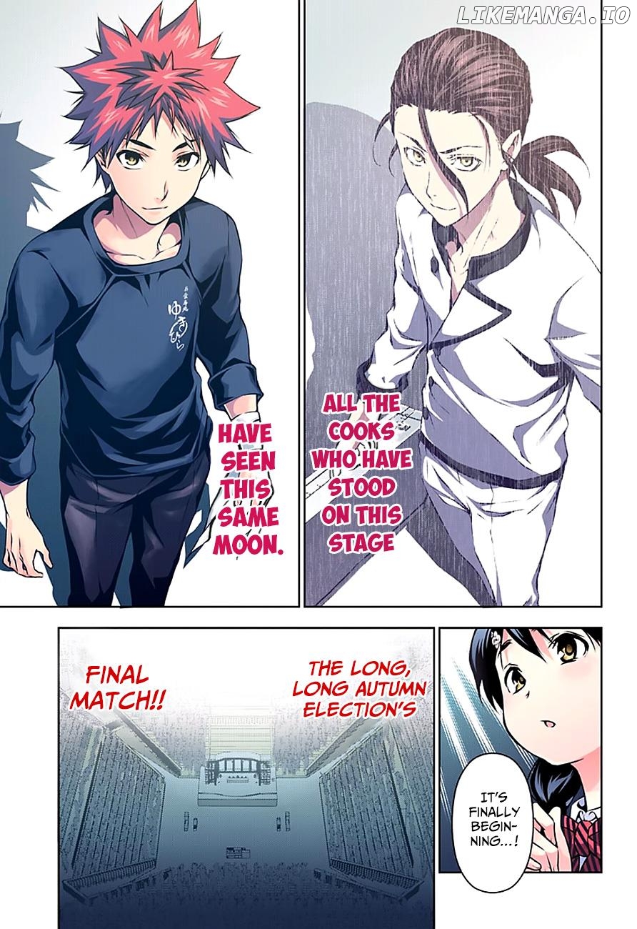Read Food Wars Shokugeki no Soma En Manga Online