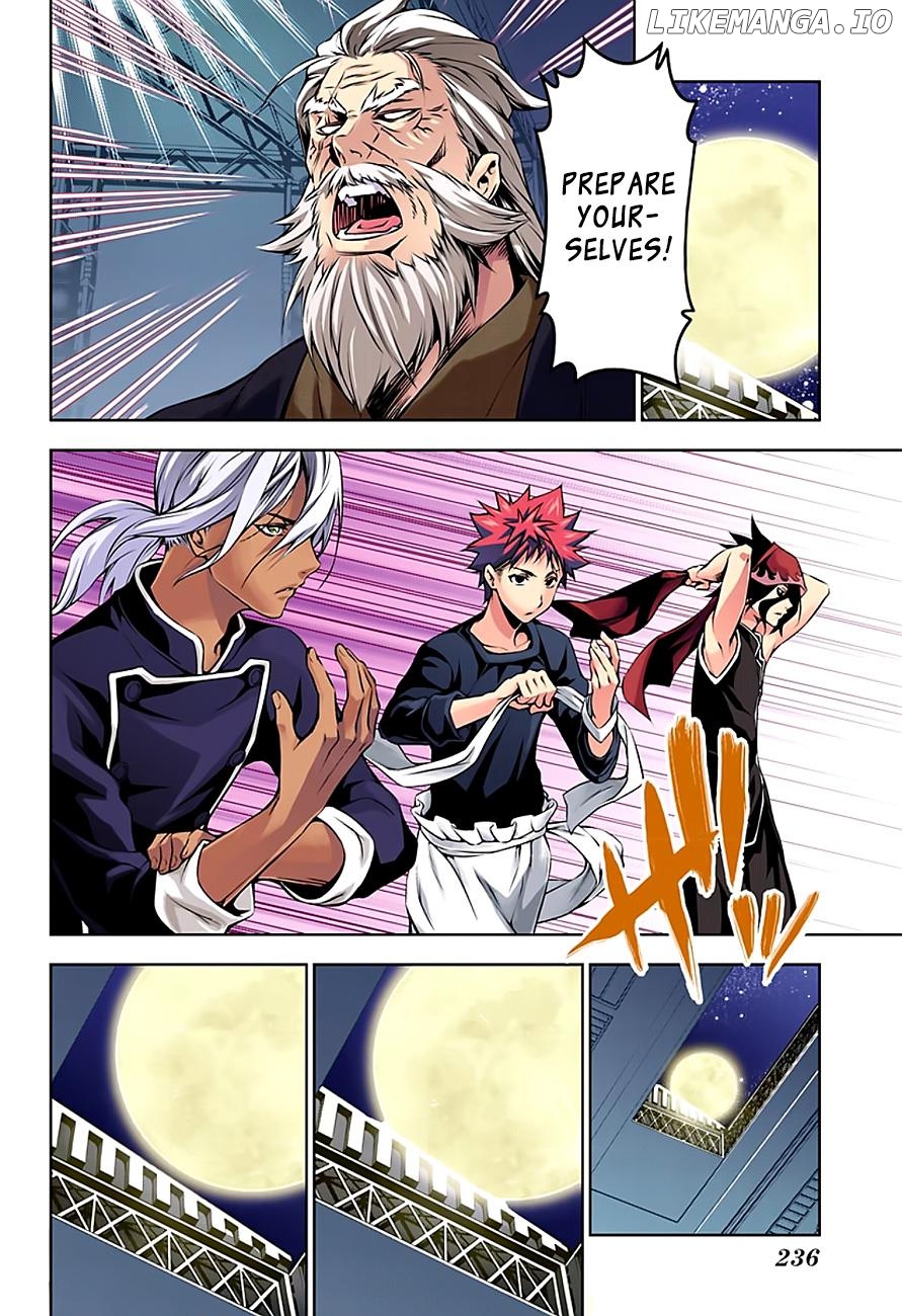 Read Food Wars Shokugeki no Soma En Manga Online