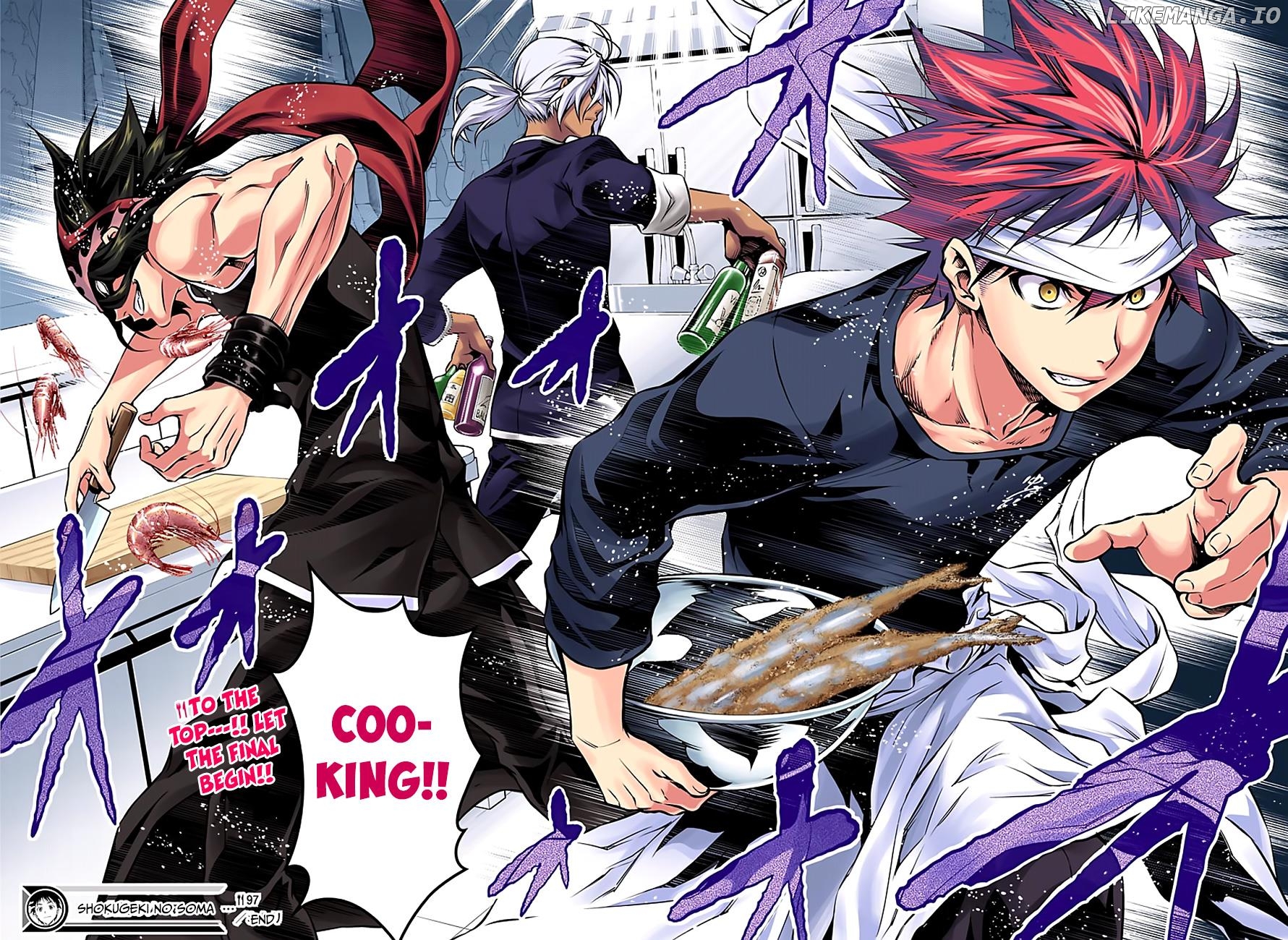 Read Food Wars Shokugeki no Soma En Manga Online