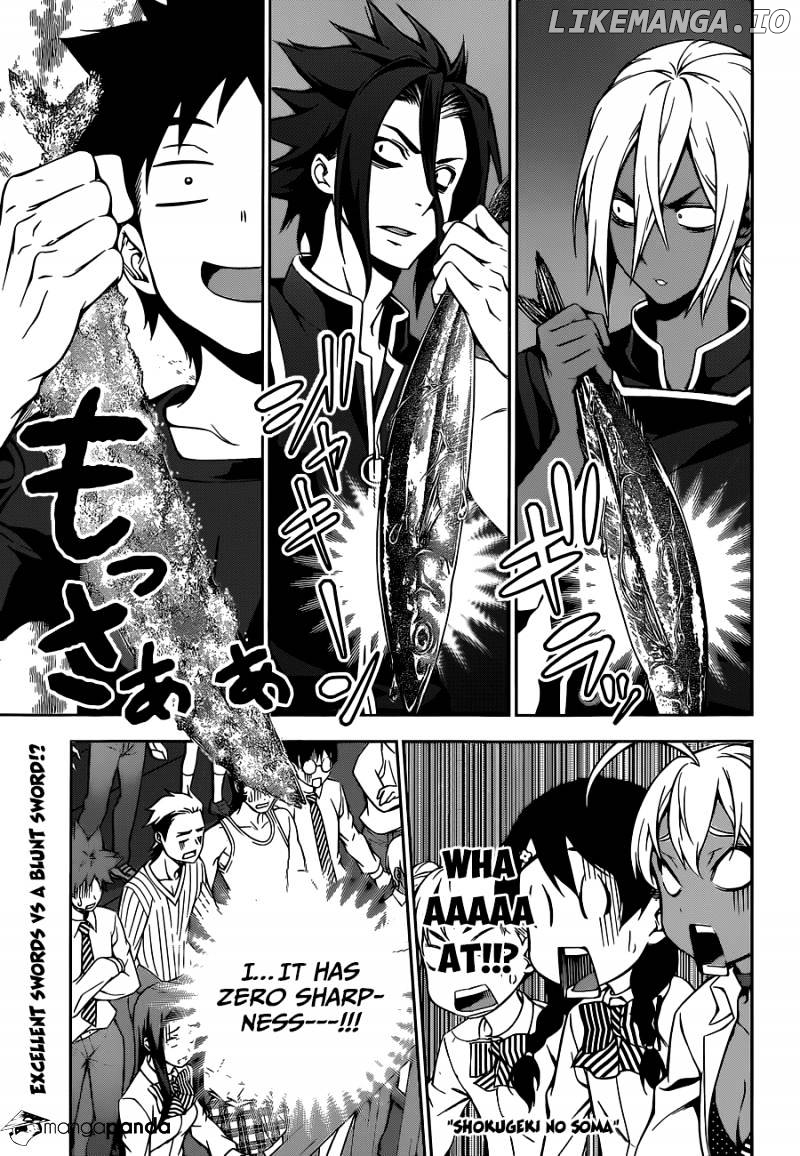 Read Food Wars Shokugeki no Soma En Manga Online