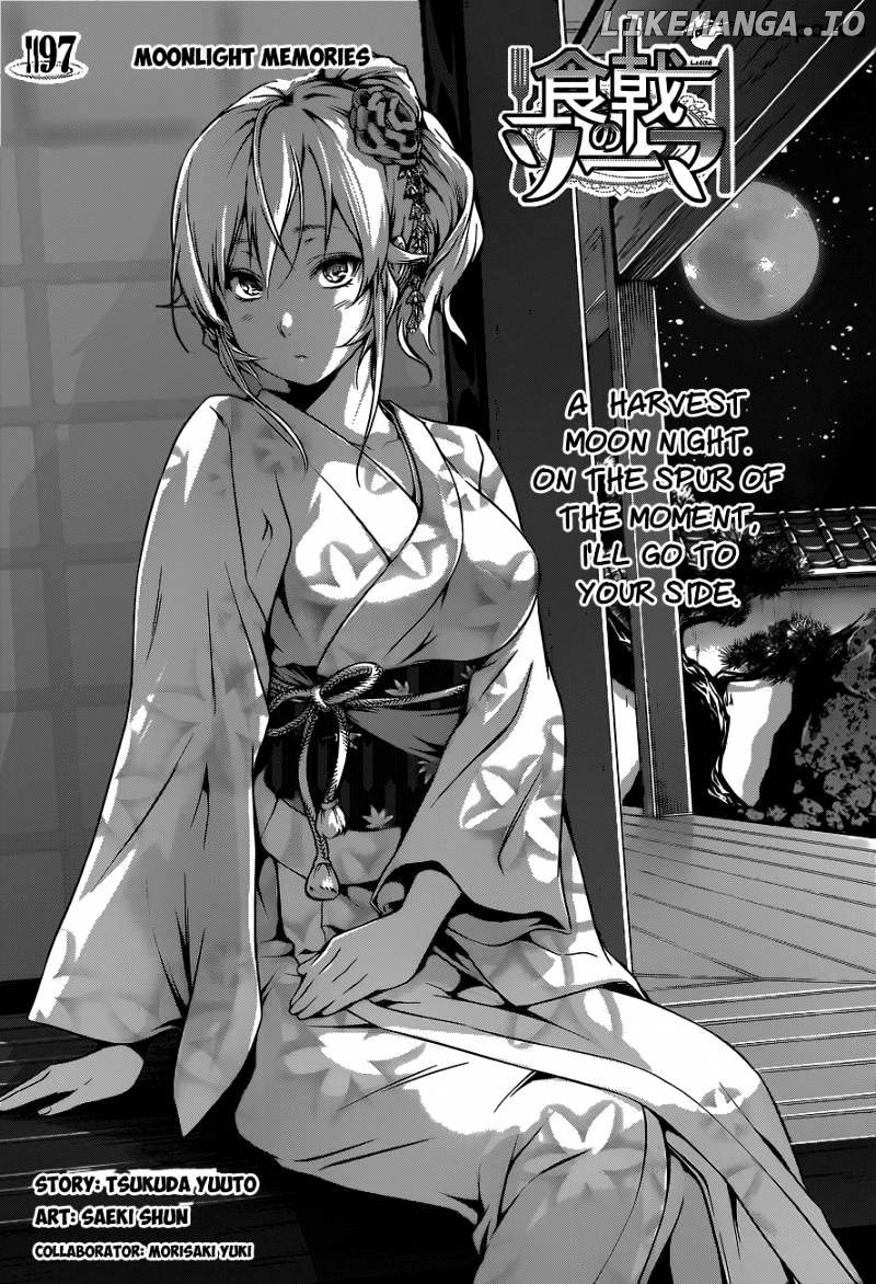 Read Food Wars Shokugeki no Soma En Manga Online