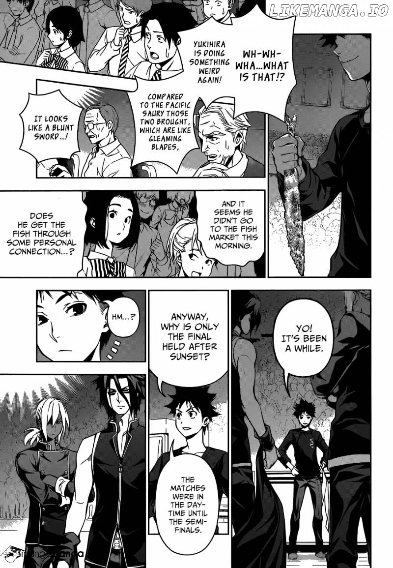 Read Food Wars Shokugeki no Soma En Manga Online