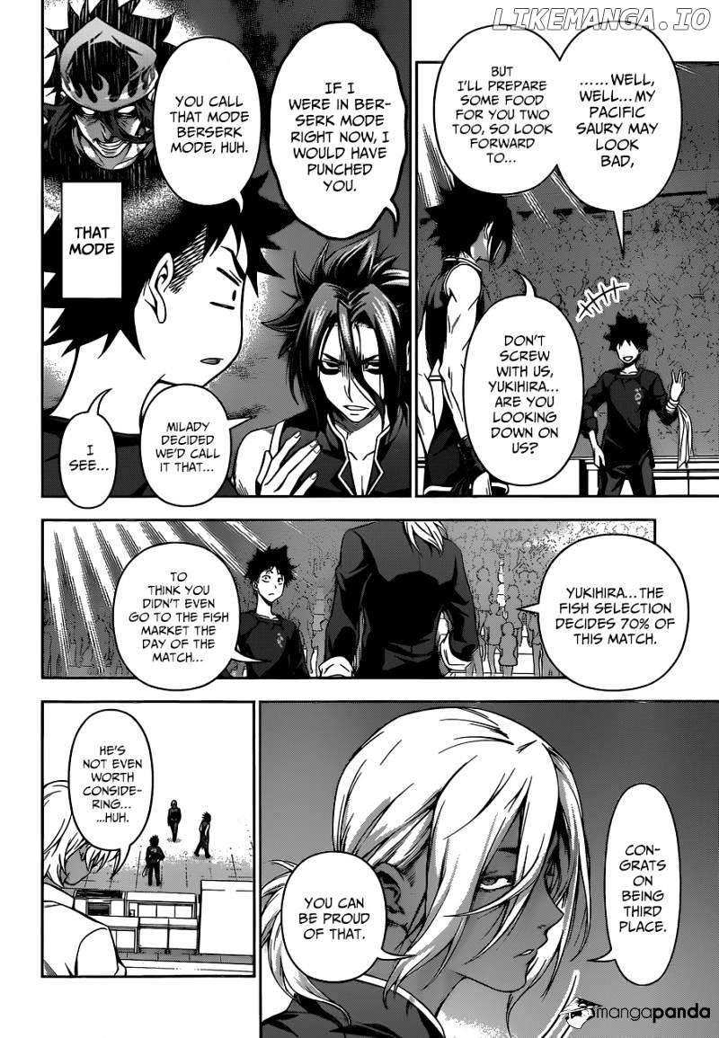 Read Food Wars Shokugeki no Soma En Manga Online