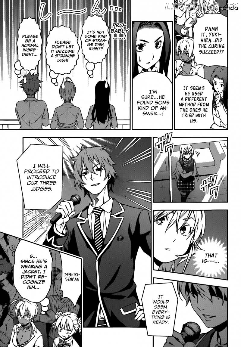 Read Food Wars Shokugeki no Soma En Manga Online