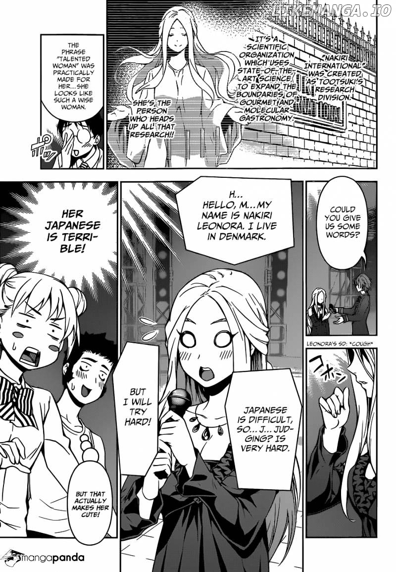 Read Food Wars Shokugeki no Soma En Manga Online