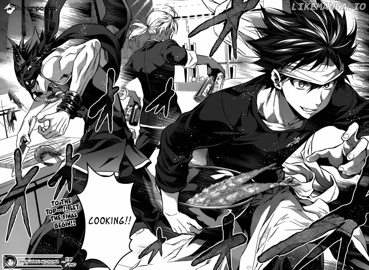 Read Food Wars Shokugeki no Soma En Manga Online