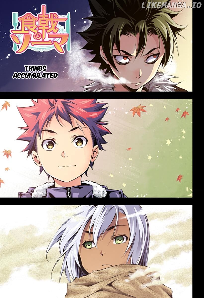 Read Food Wars Shokugeki no Soma En Manga Online