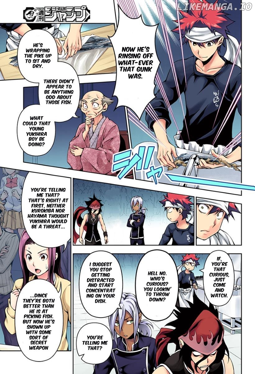 Read Food Wars Shokugeki no Soma En Manga Online