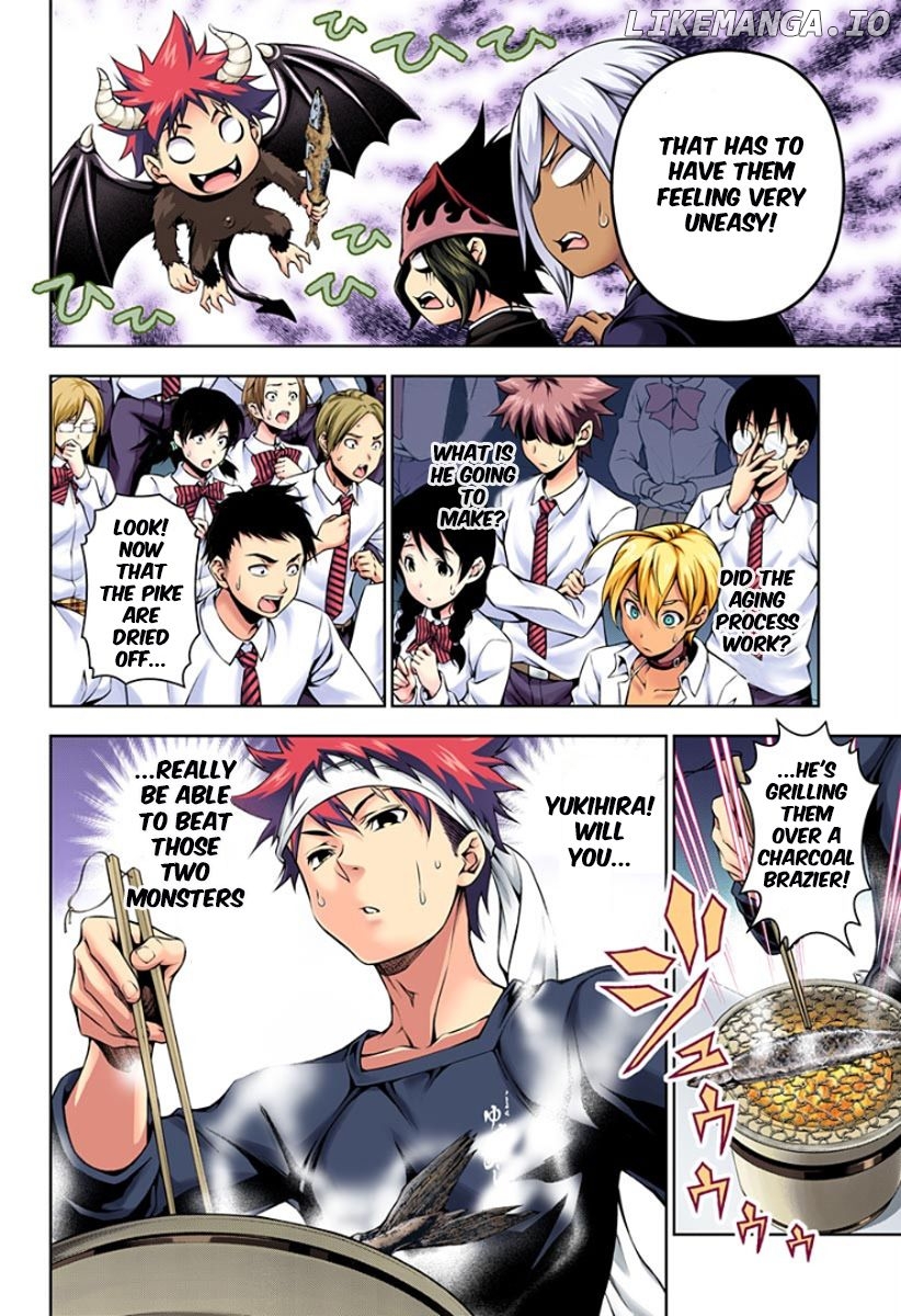 Read Food Wars Shokugeki no Soma En Manga Online