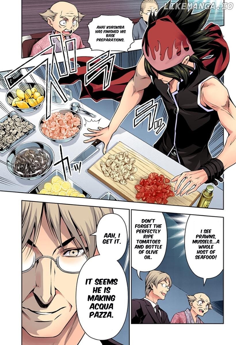 Read Food Wars Shokugeki no Soma En Manga Online