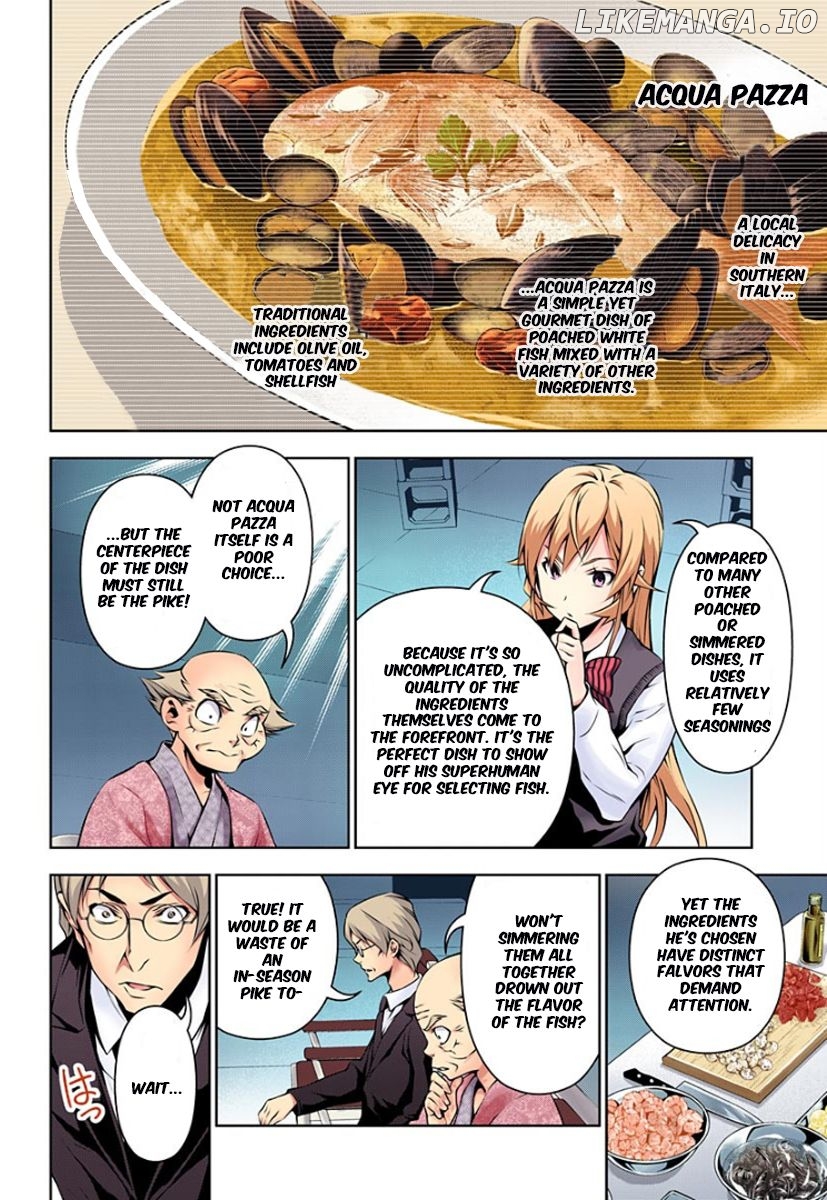 Read Food Wars Shokugeki no Soma En Manga Online