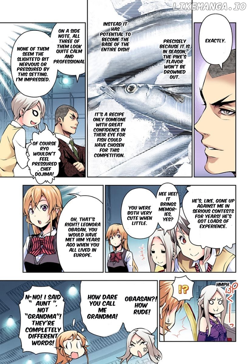 Read Food Wars Shokugeki no Soma En Manga Online