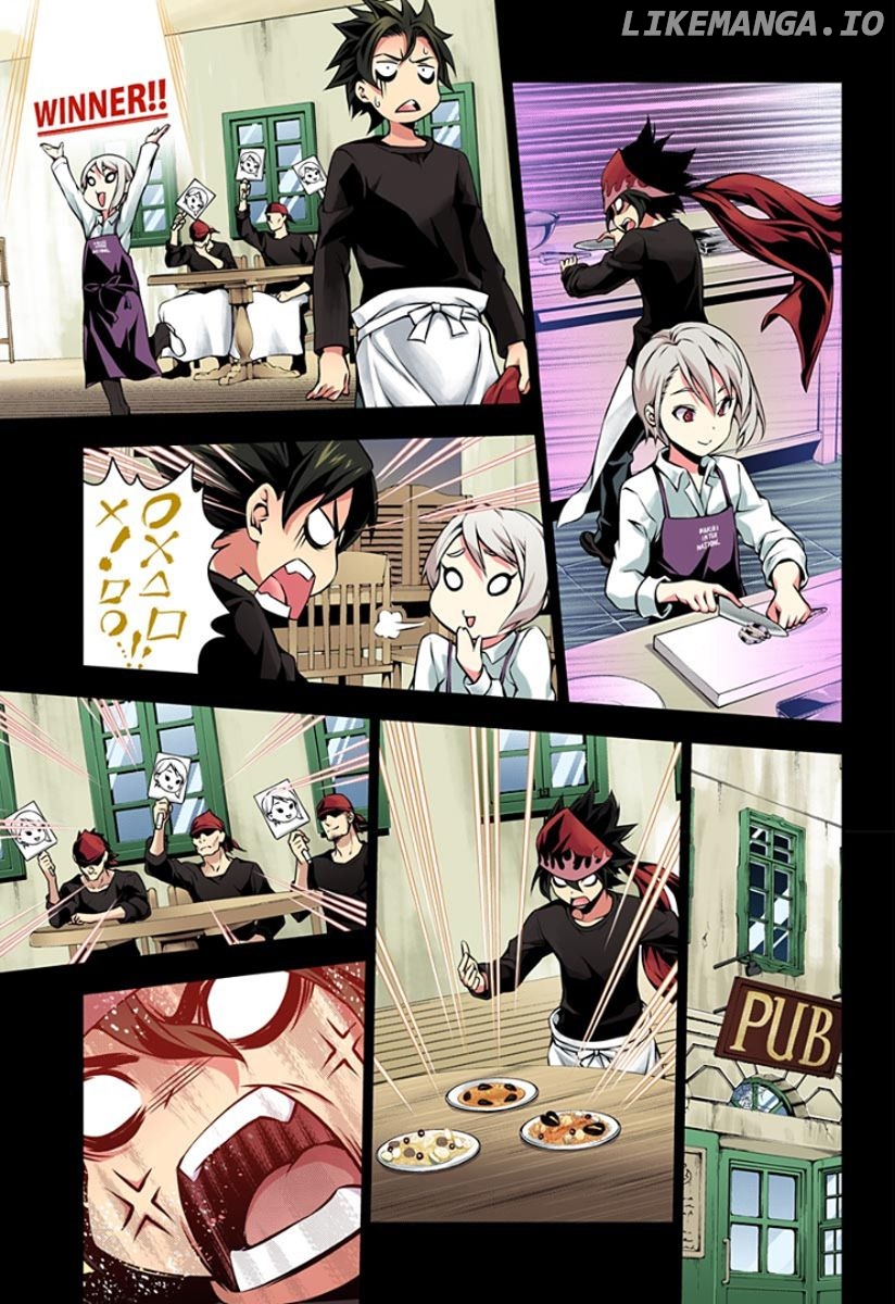 Read Food Wars Shokugeki no Soma En Manga Online