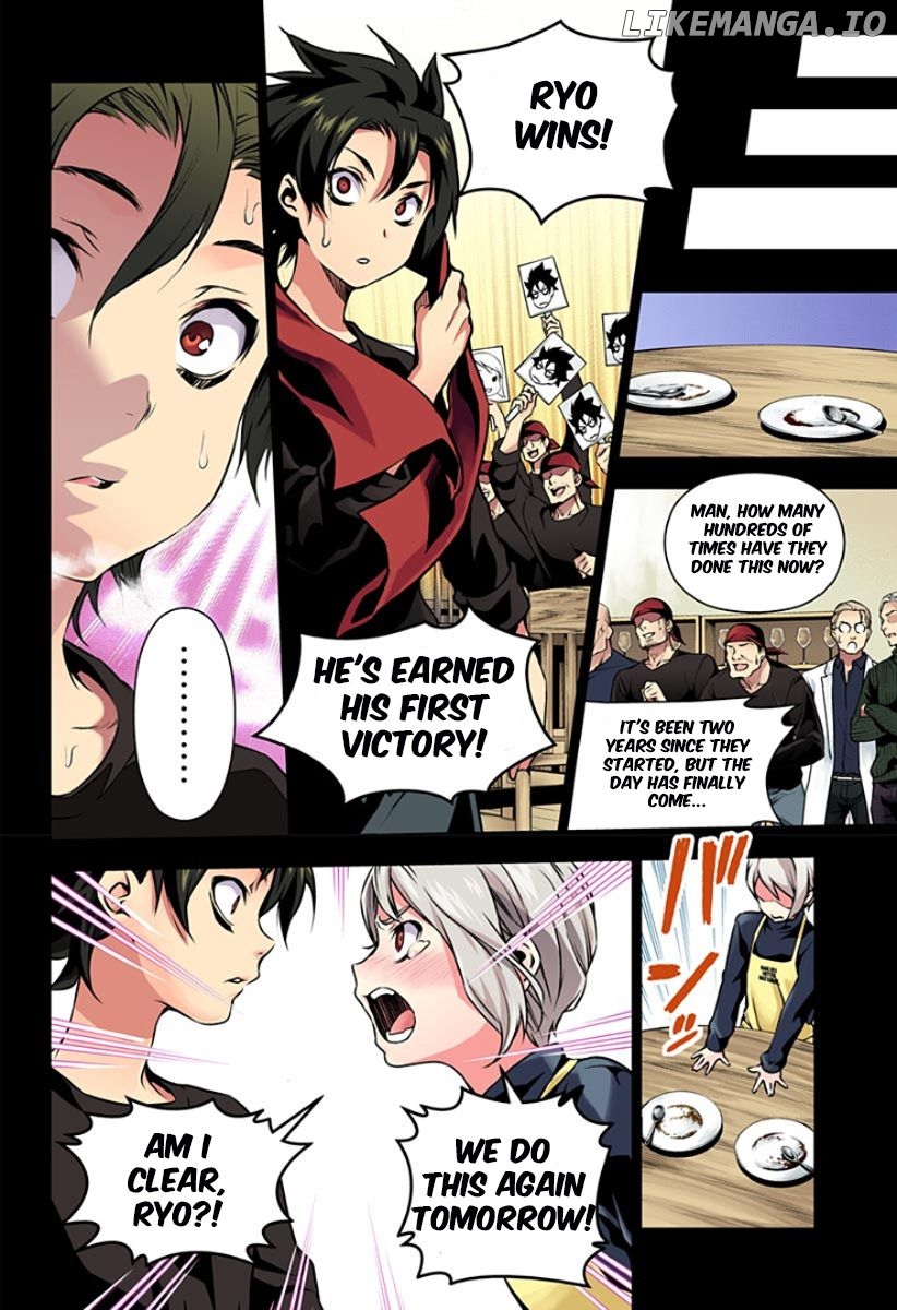 Read Food Wars Shokugeki no Soma En Manga Online