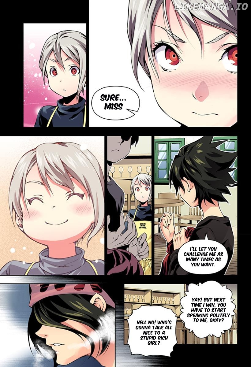 Read Food Wars Shokugeki no Soma En Manga Online