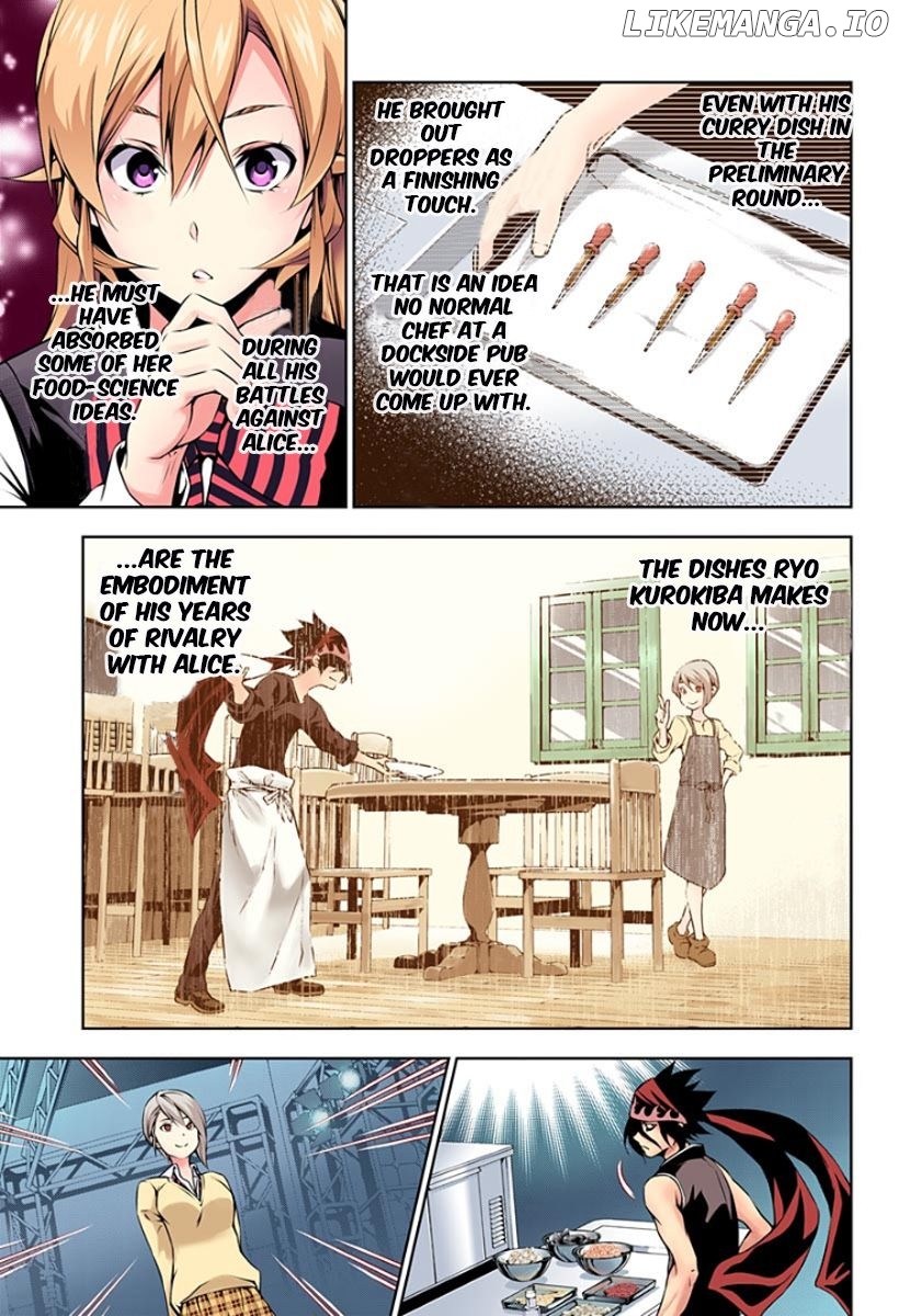 Read Food Wars Shokugeki no Soma En Manga Online