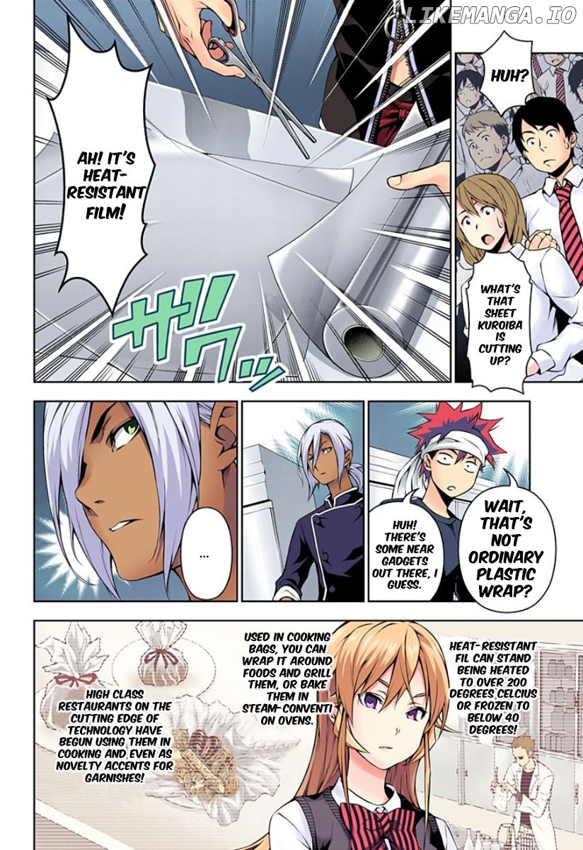 Read Food Wars Shokugeki no Soma En Manga Online