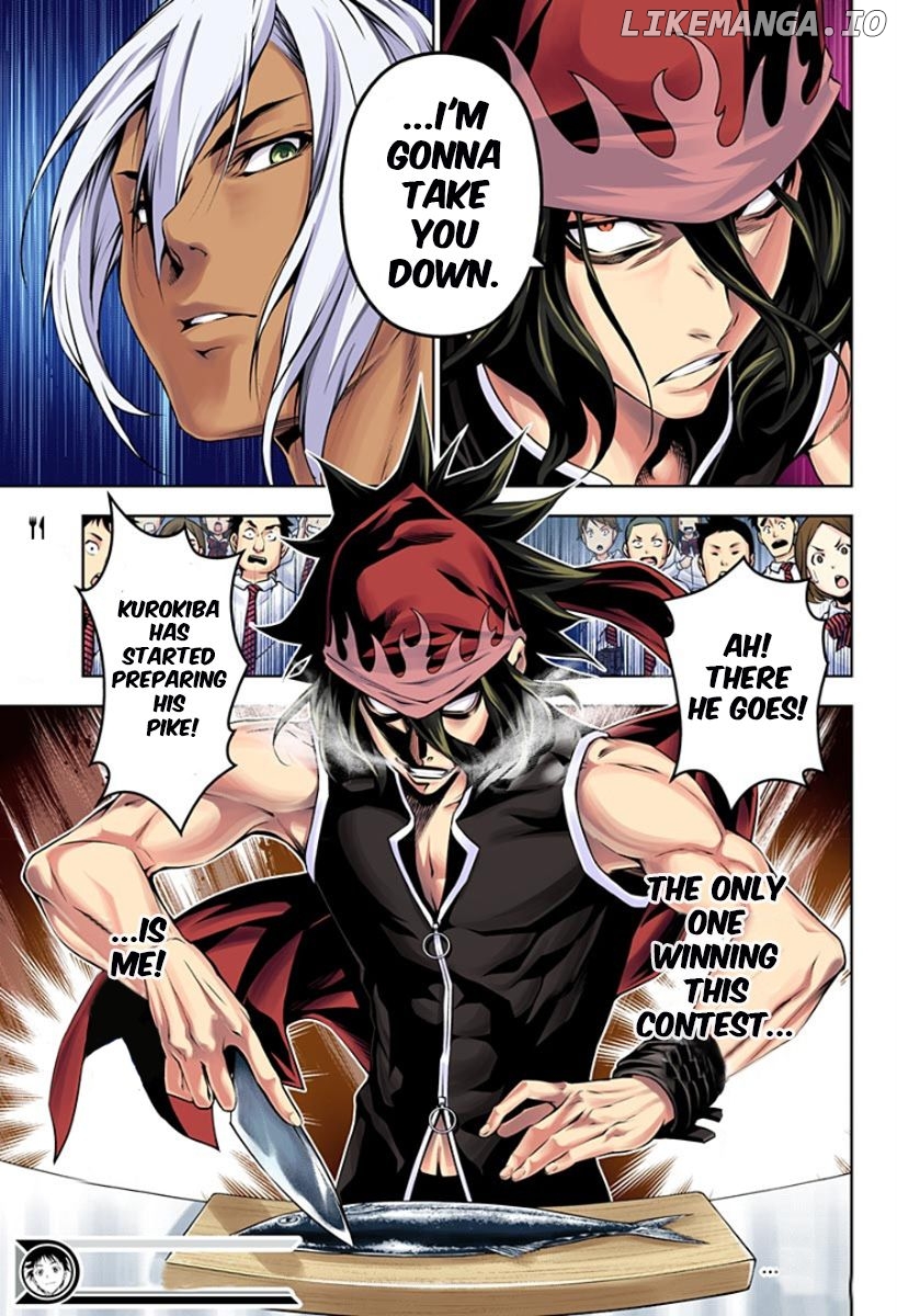 Read Food Wars Shokugeki no Soma En Manga Online