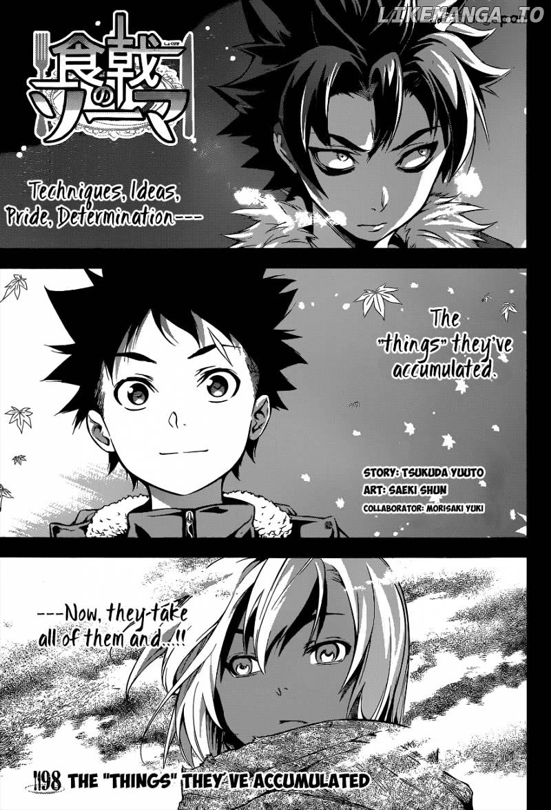 Read Food Wars Shokugeki no Soma En Manga Online