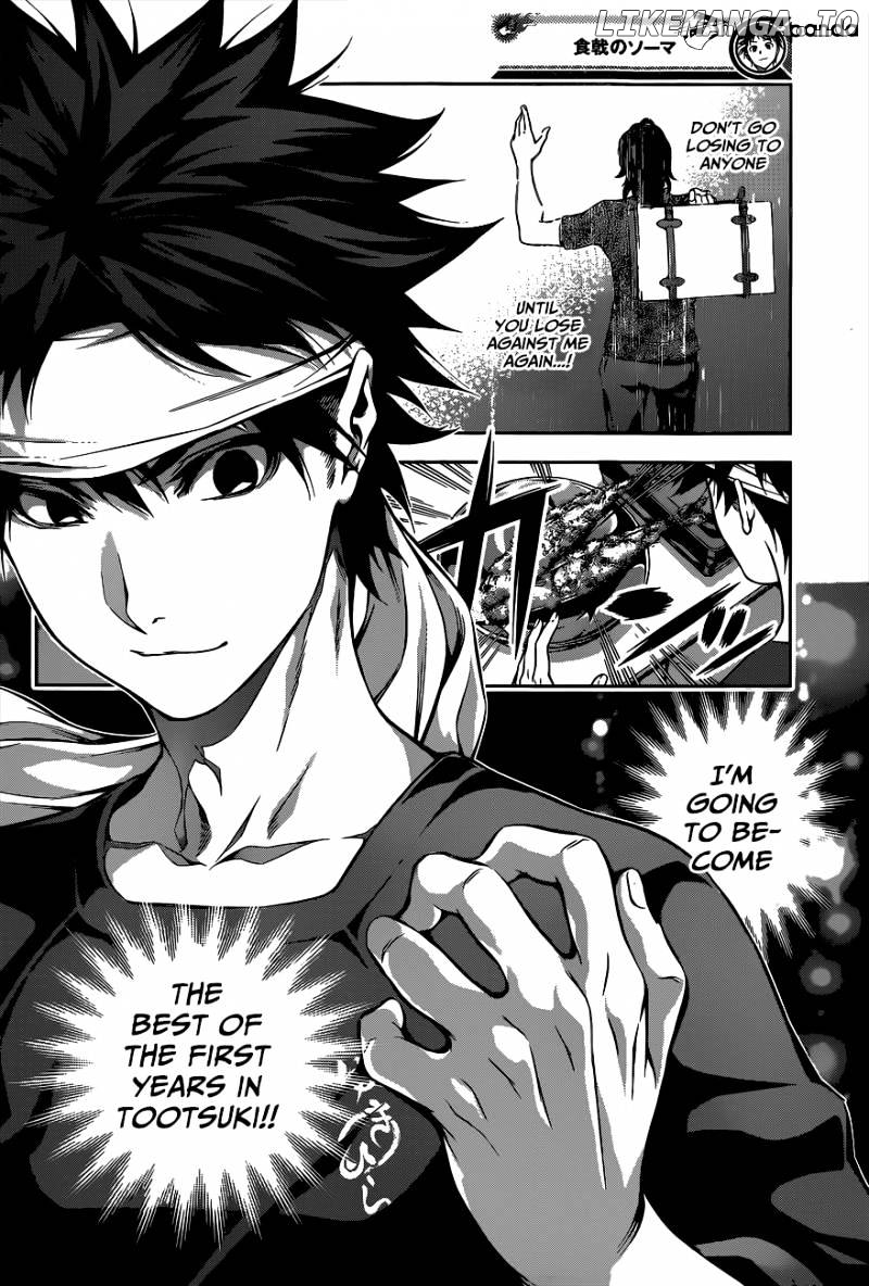 Read Food Wars Shokugeki no Soma En Manga Online