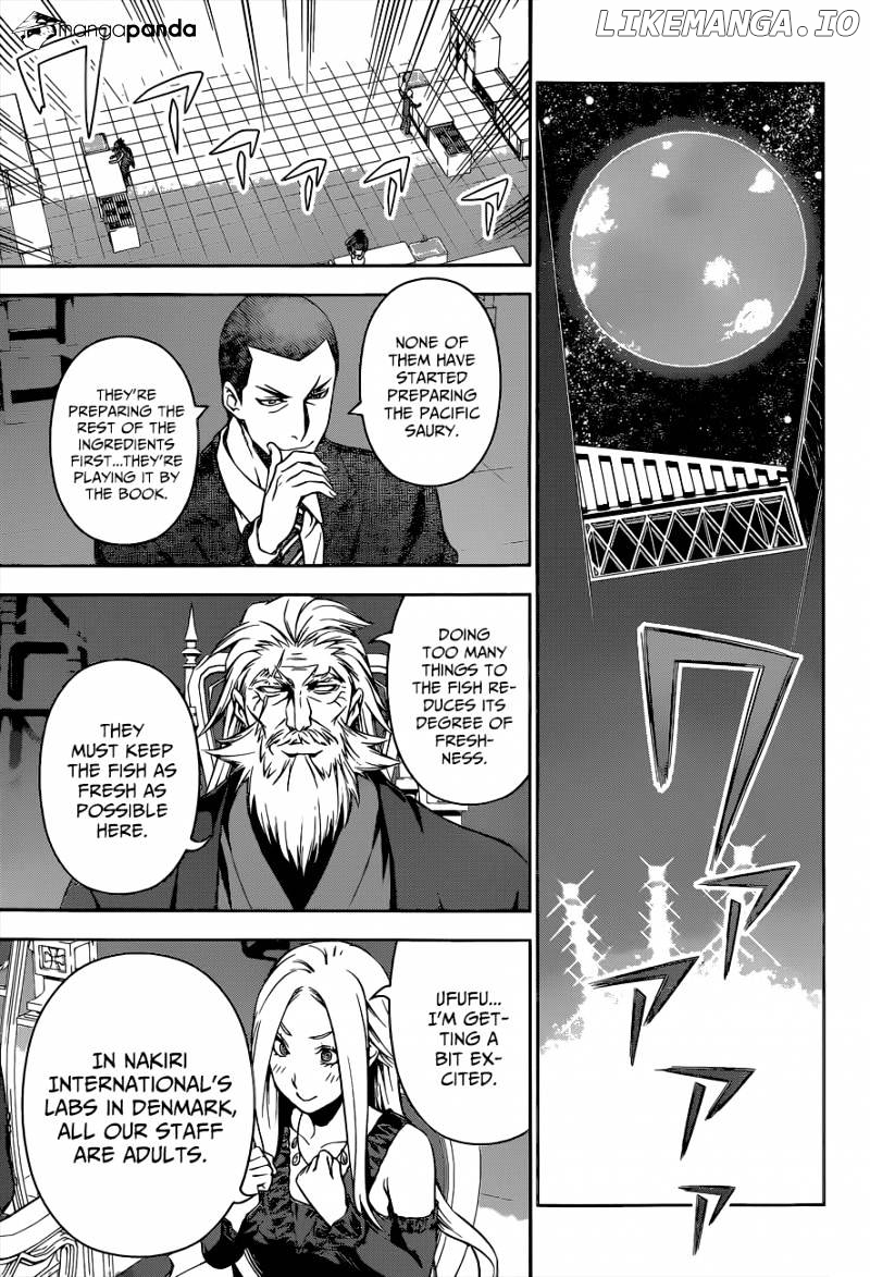 Read Food Wars Shokugeki no Soma En Manga Online