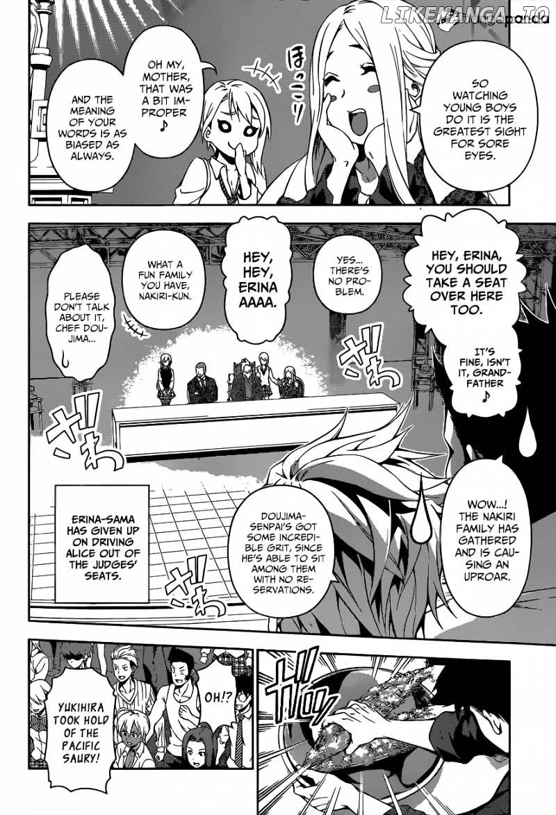 Read Food Wars Shokugeki no Soma En Manga Online