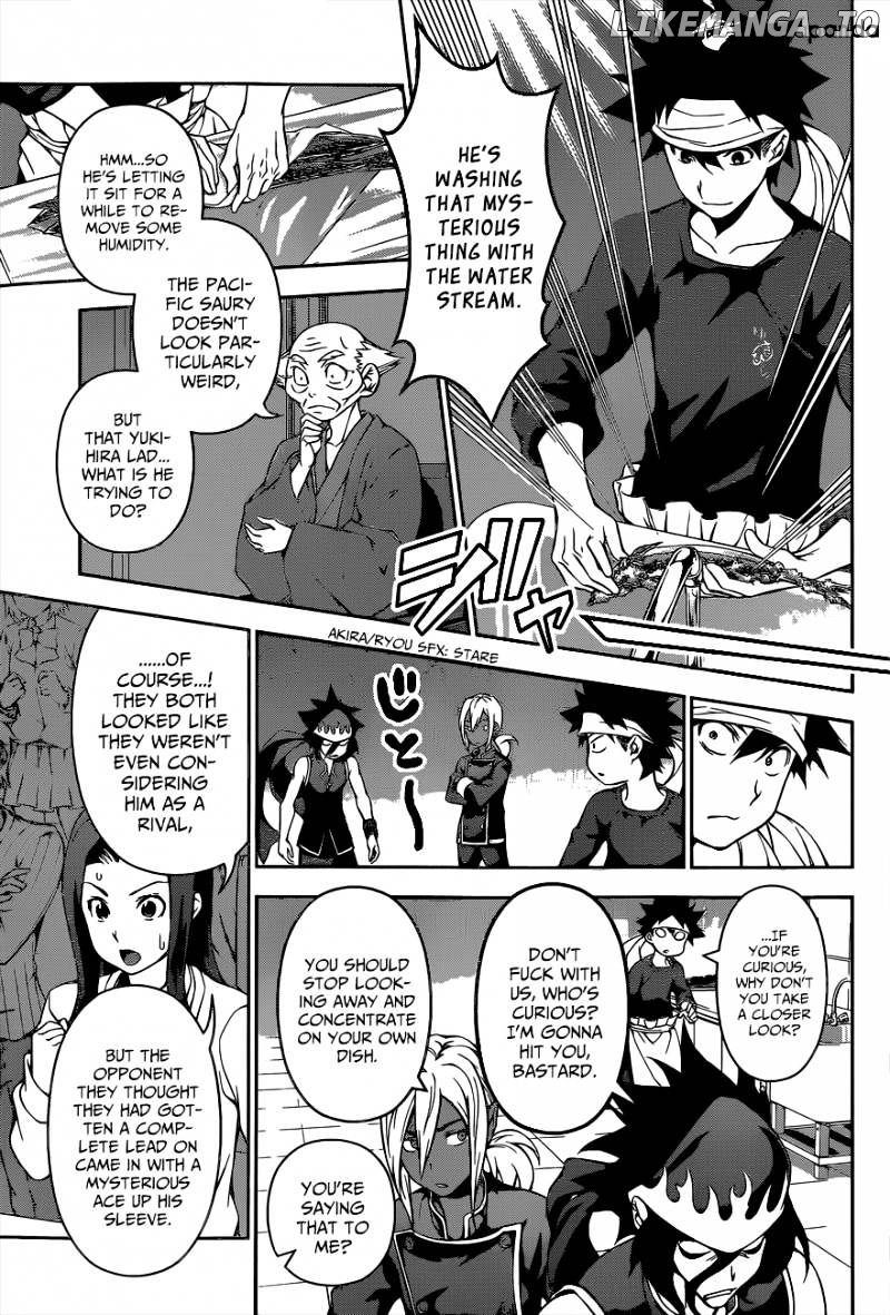 Read Food Wars Shokugeki no Soma En Manga Online