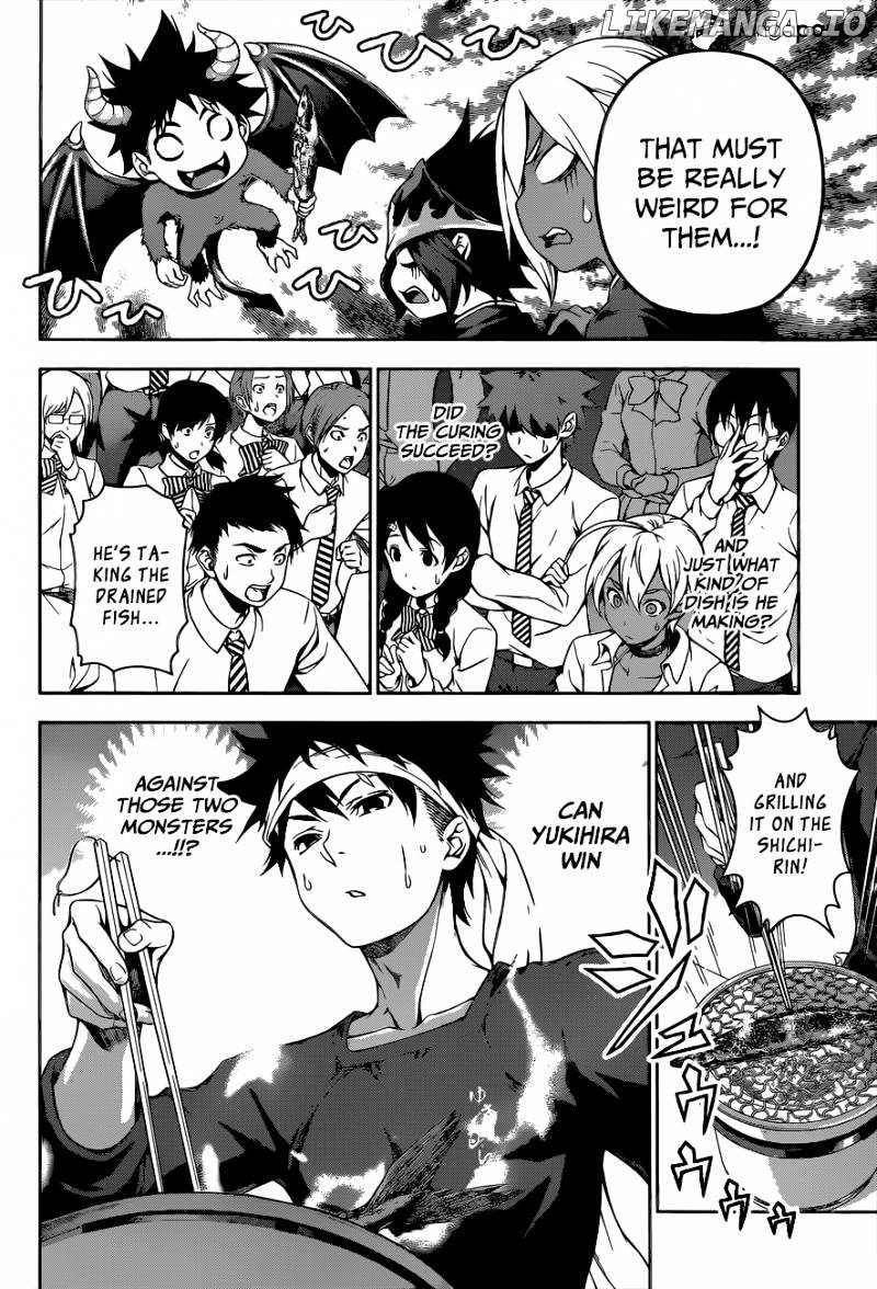 Read Food Wars Shokugeki no Soma En Manga Online