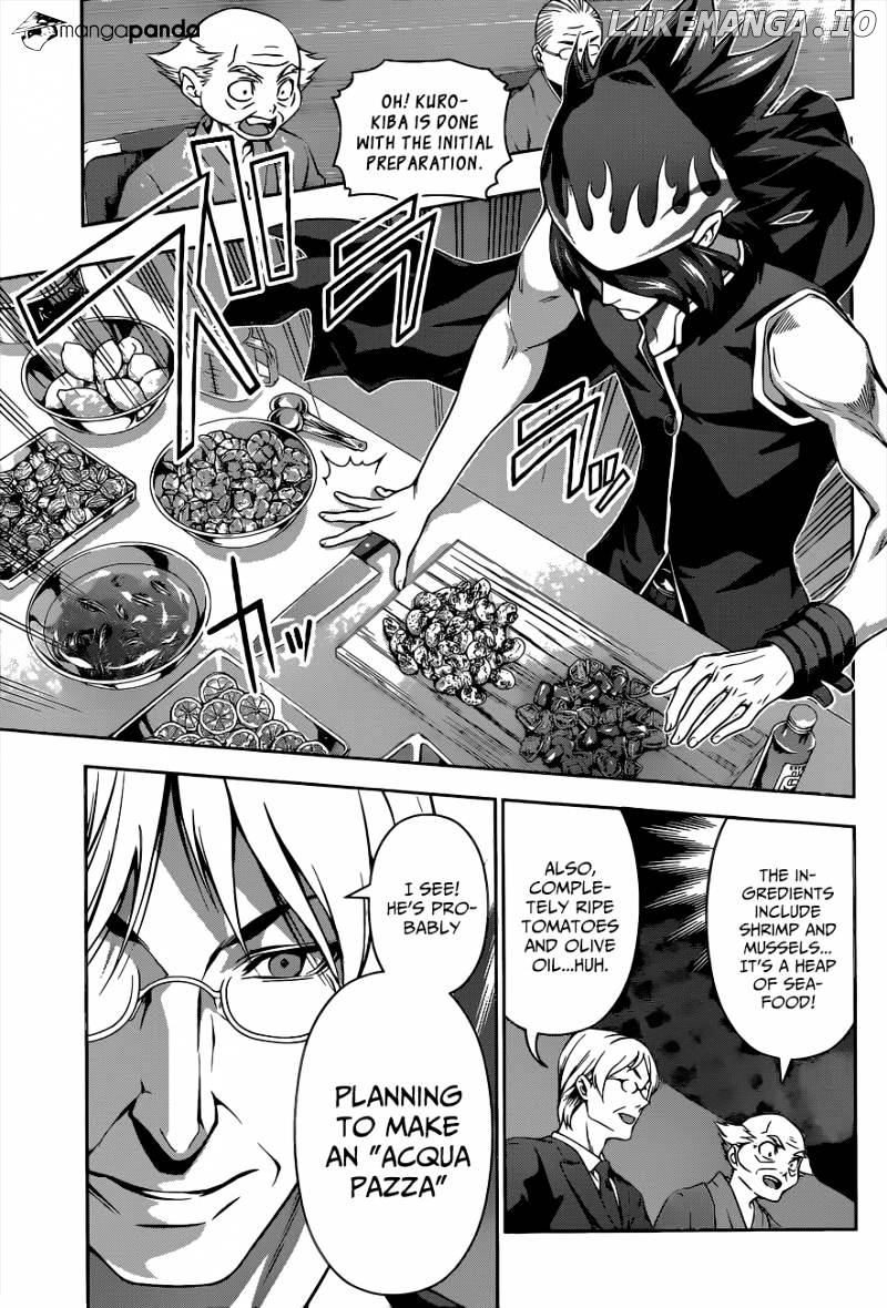Read Food Wars Shokugeki no Soma En Manga Online