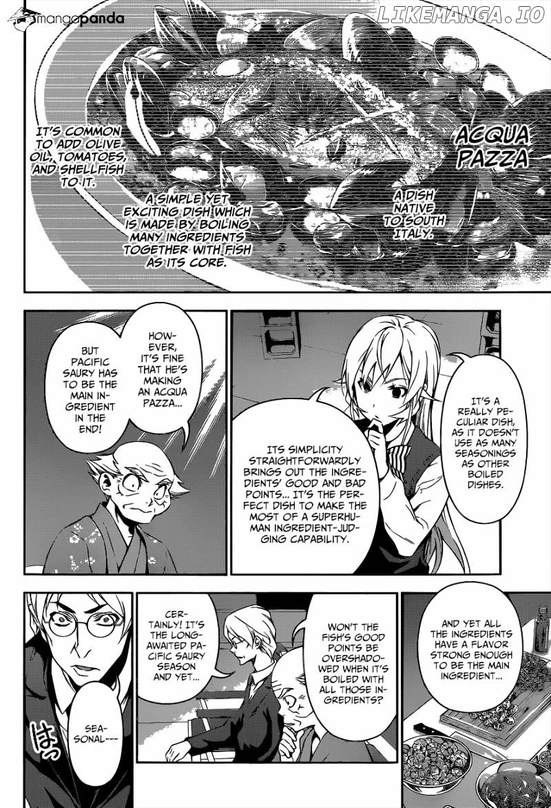 Read Food Wars Shokugeki no Soma En Manga Online