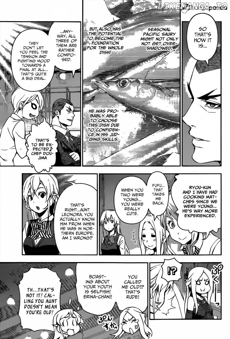 Read Food Wars Shokugeki no Soma En Manga Online