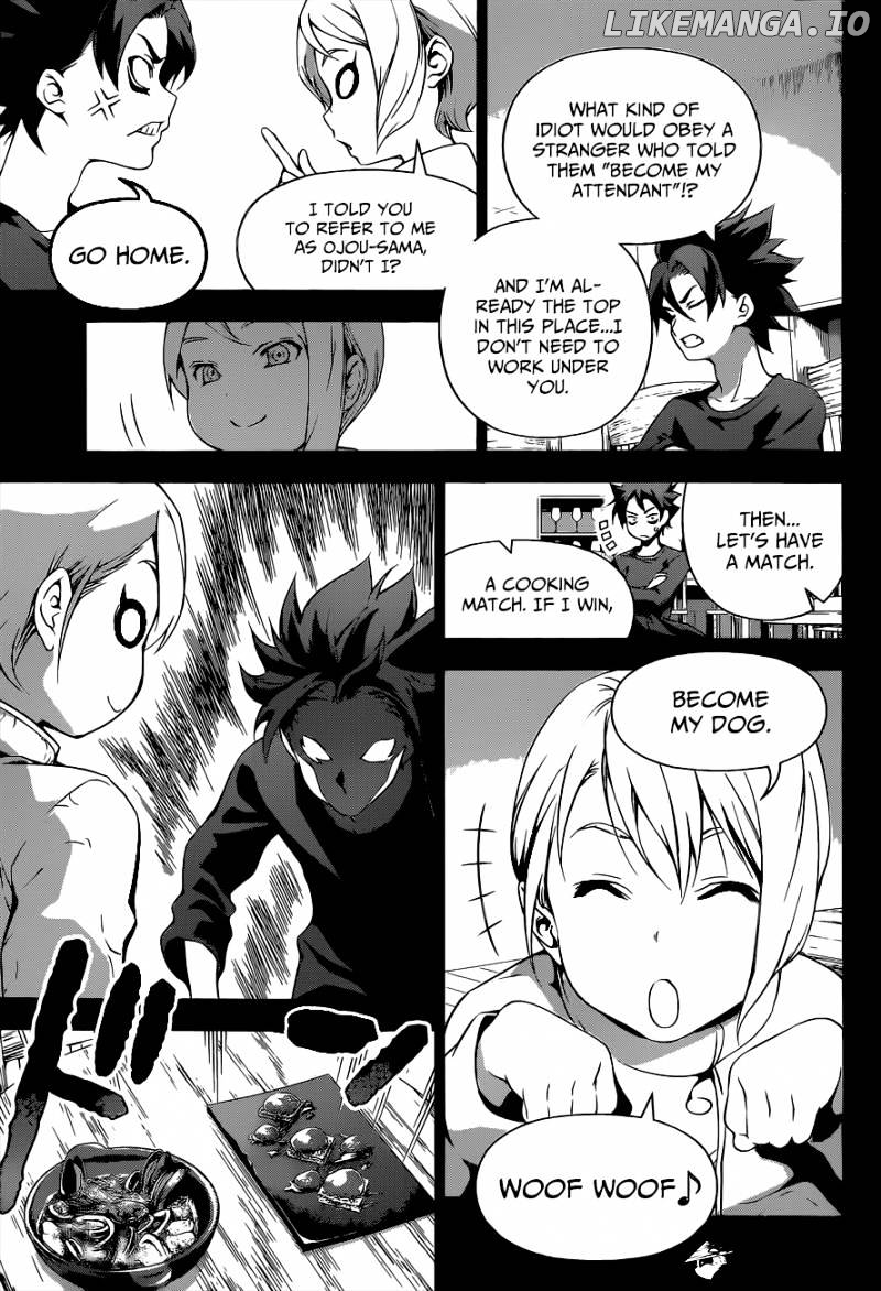 Read Food Wars Shokugeki no Soma En Manga Online