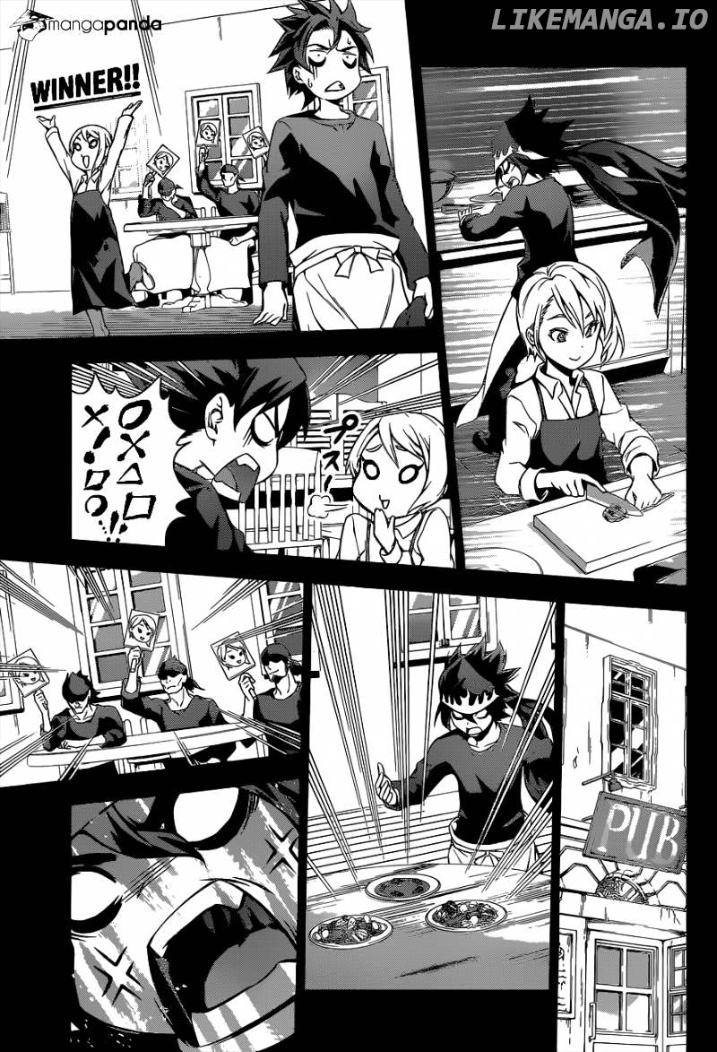Read Food Wars Shokugeki no Soma En Manga Online