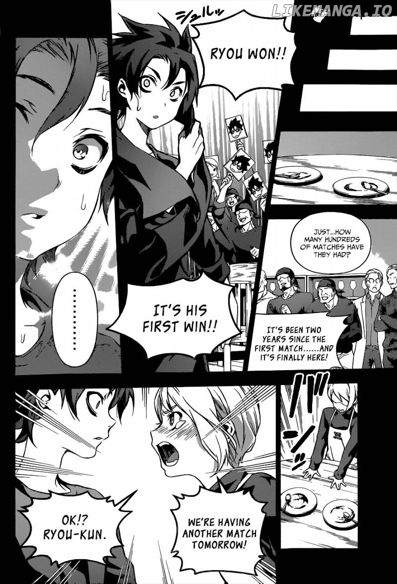Read Food Wars Shokugeki no Soma En Manga Online