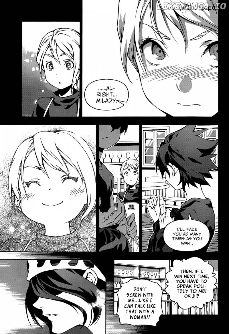 Read Food Wars Shokugeki no Soma En Manga Online