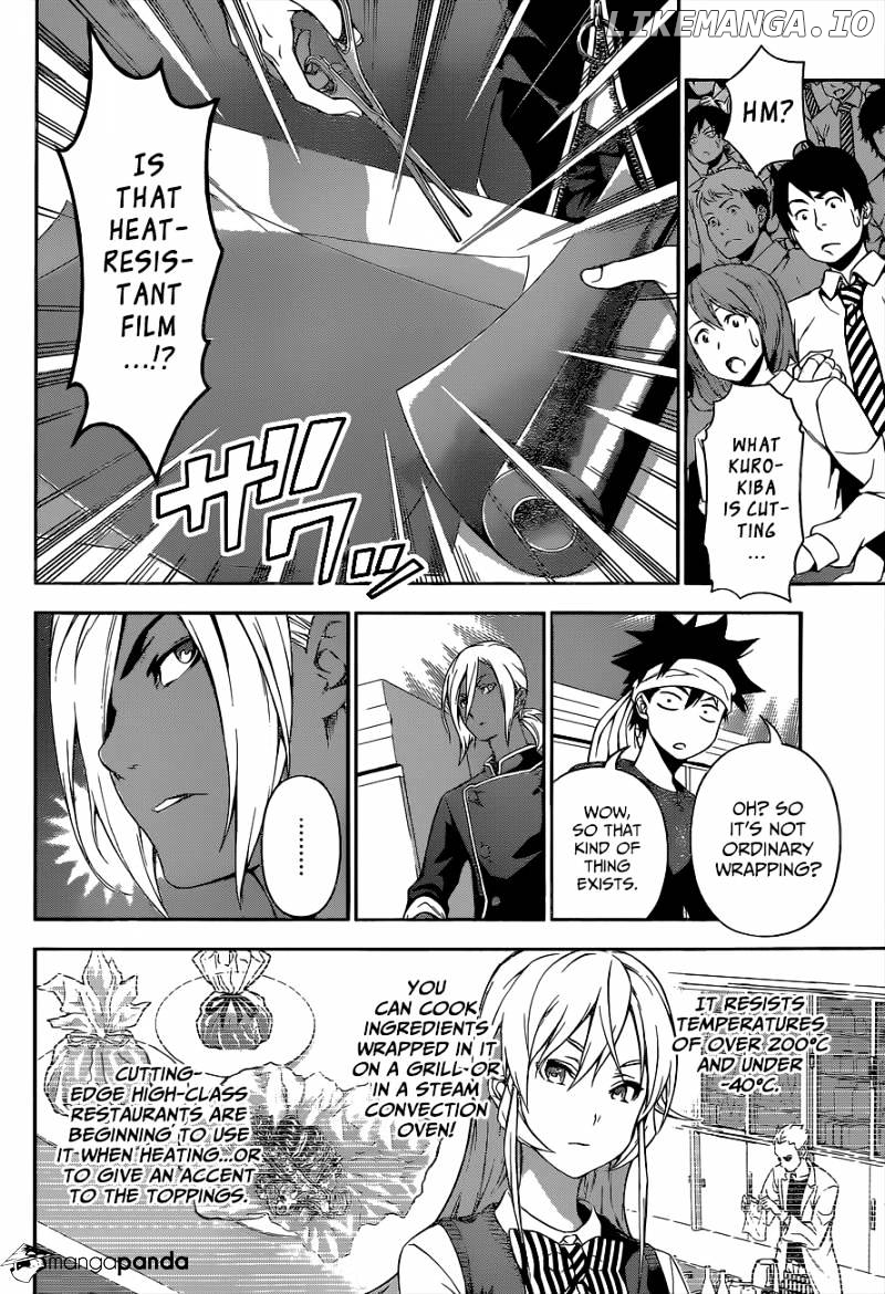 Read Food Wars Shokugeki no Soma En Manga Online