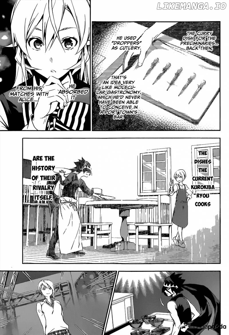 Read Food Wars Shokugeki no Soma En Manga Online