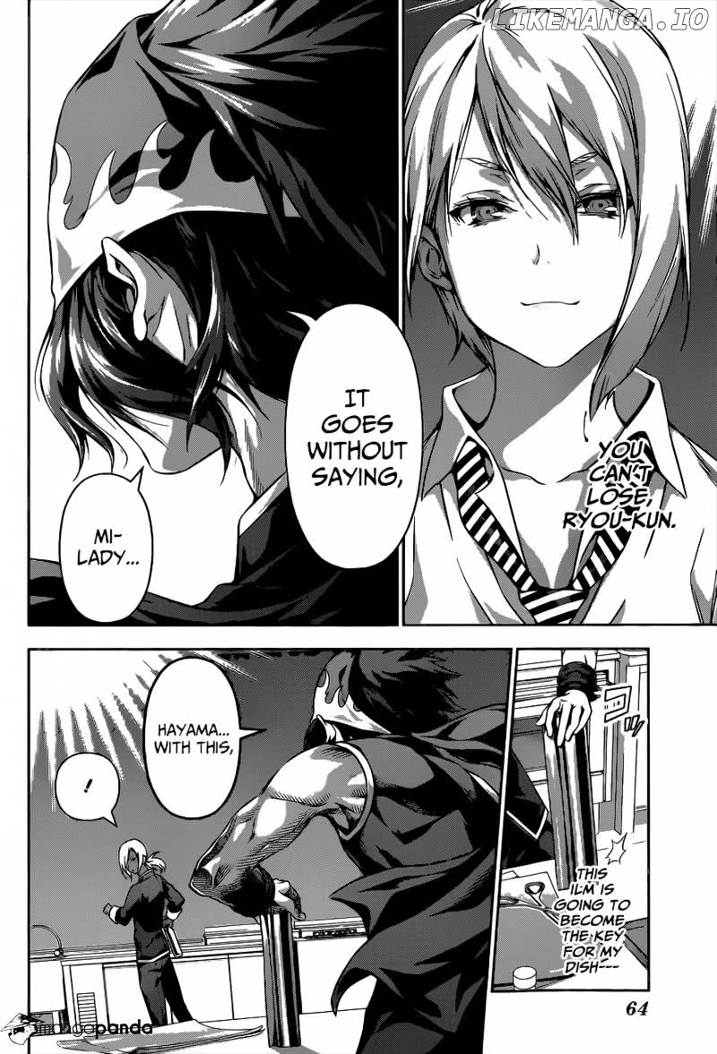 Read Food Wars Shokugeki no Soma En Manga Online