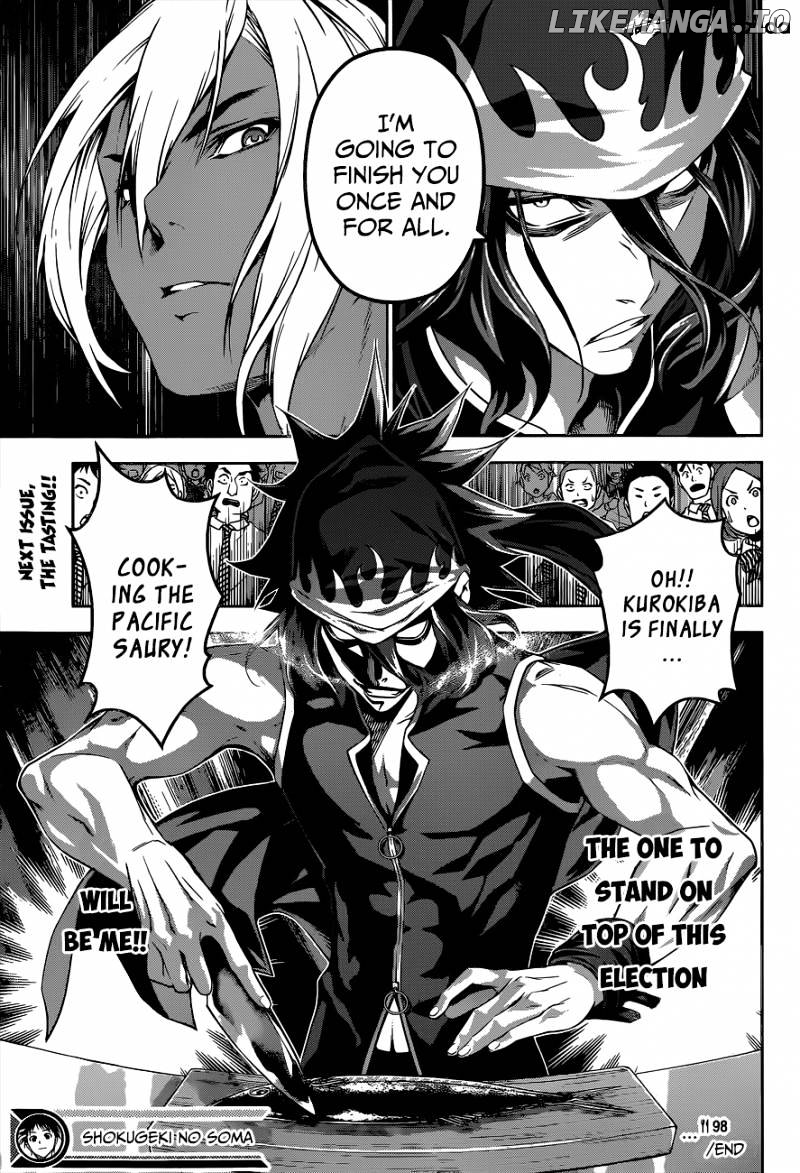 Read Food Wars Shokugeki no Soma En Manga Online