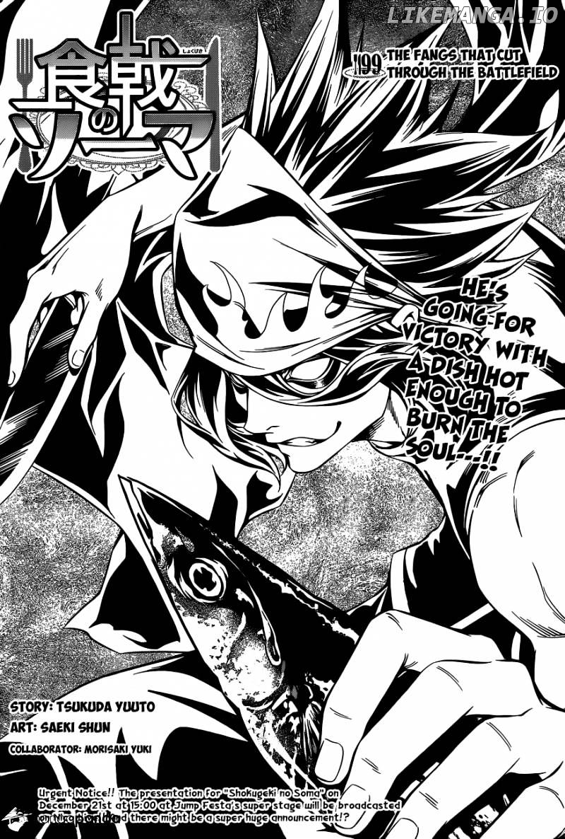 Read Food Wars Shokugeki no Soma En Manga Online