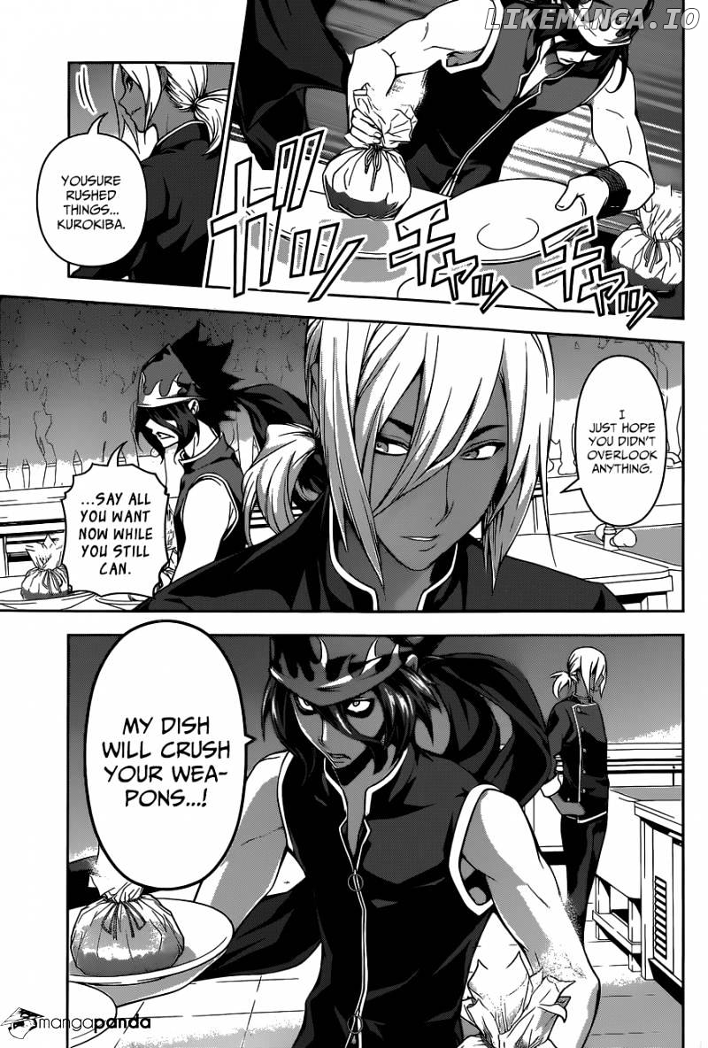 Read Food Wars Shokugeki no Soma En Manga Online