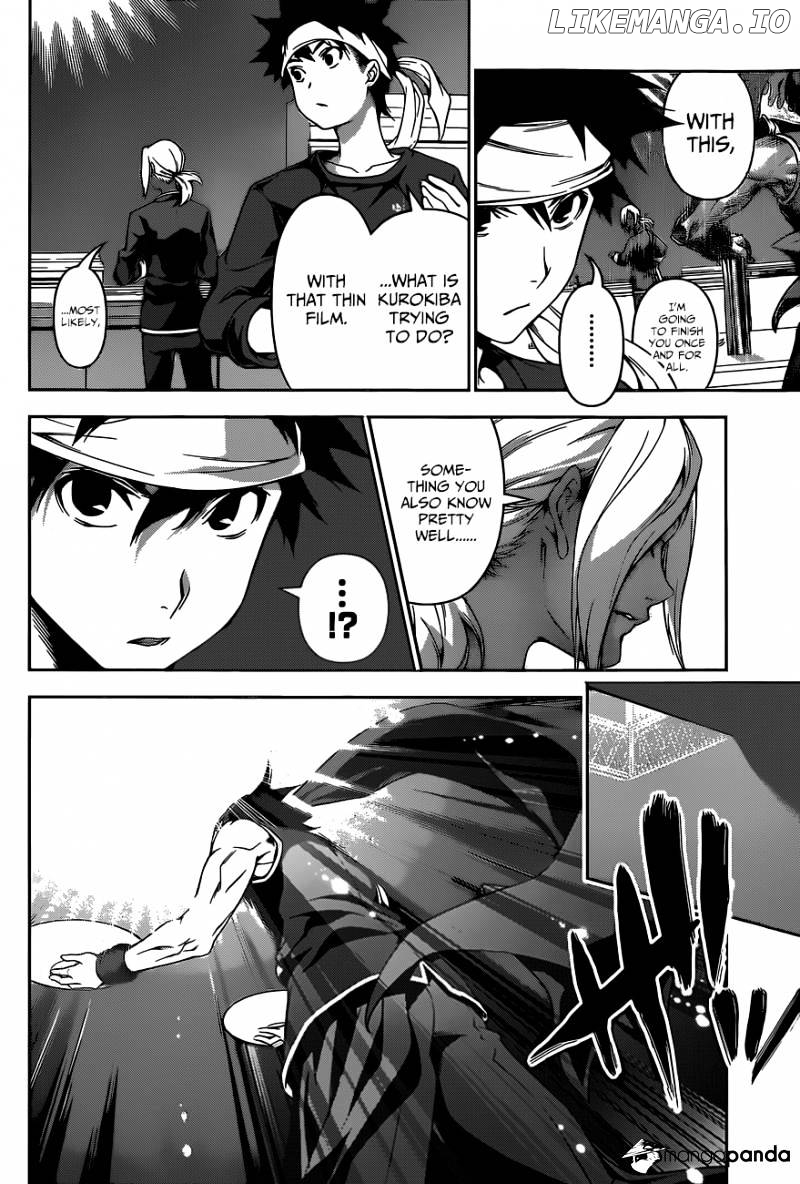 Read Food Wars Shokugeki no Soma En Manga Online