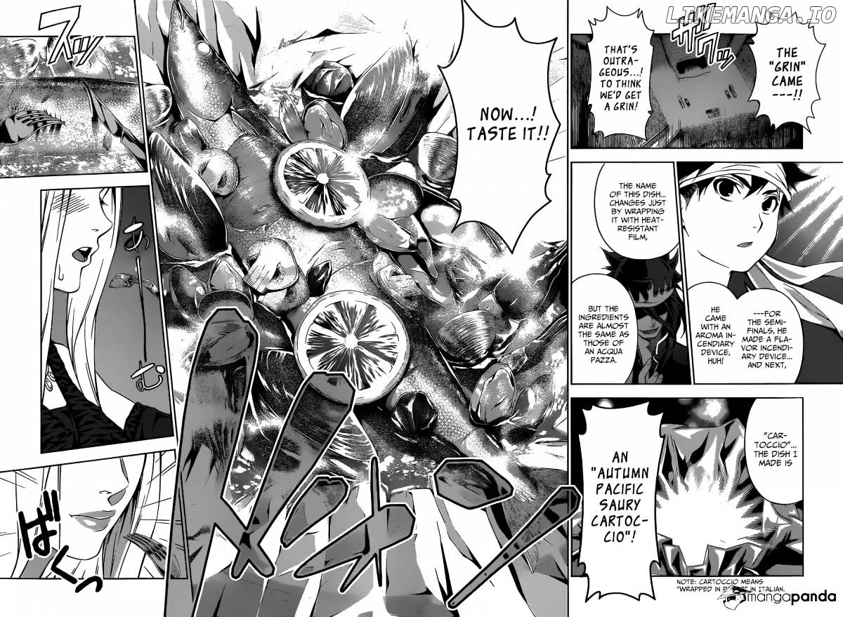 Read Food Wars Shokugeki no Soma En Manga Online