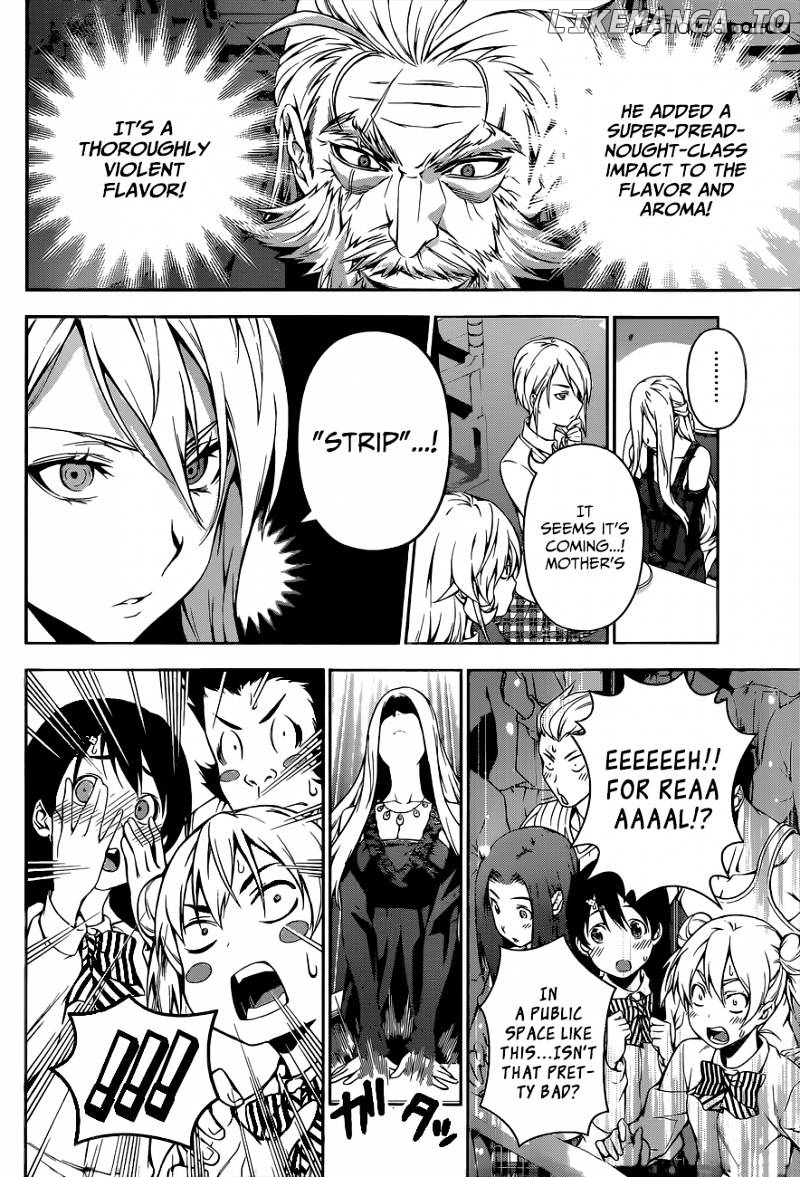 Read Food Wars Shokugeki no Soma En Manga Online