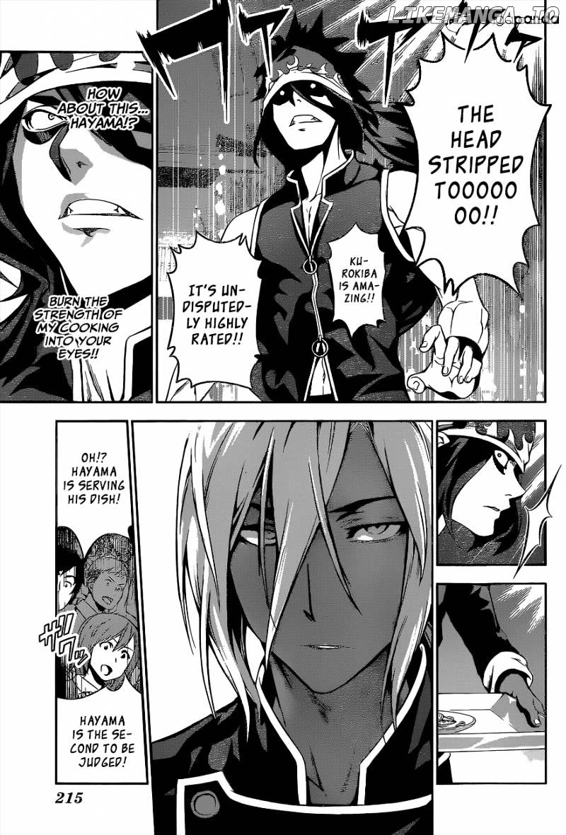 Read Food Wars Shokugeki no Soma En Manga Online