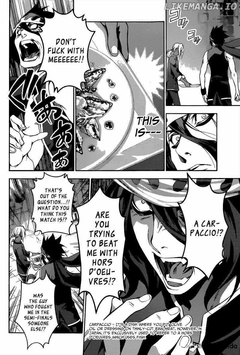 Read Food Wars Shokugeki no Soma En Manga Online