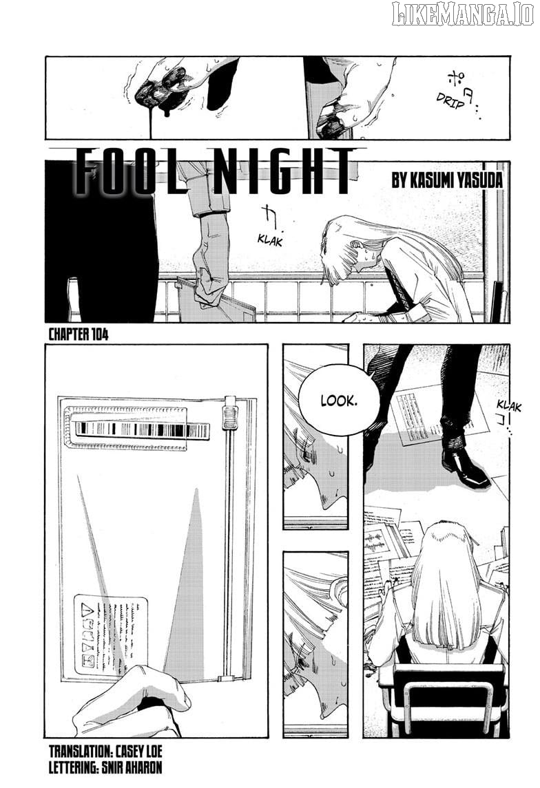 Read Fool Night En Manga Online