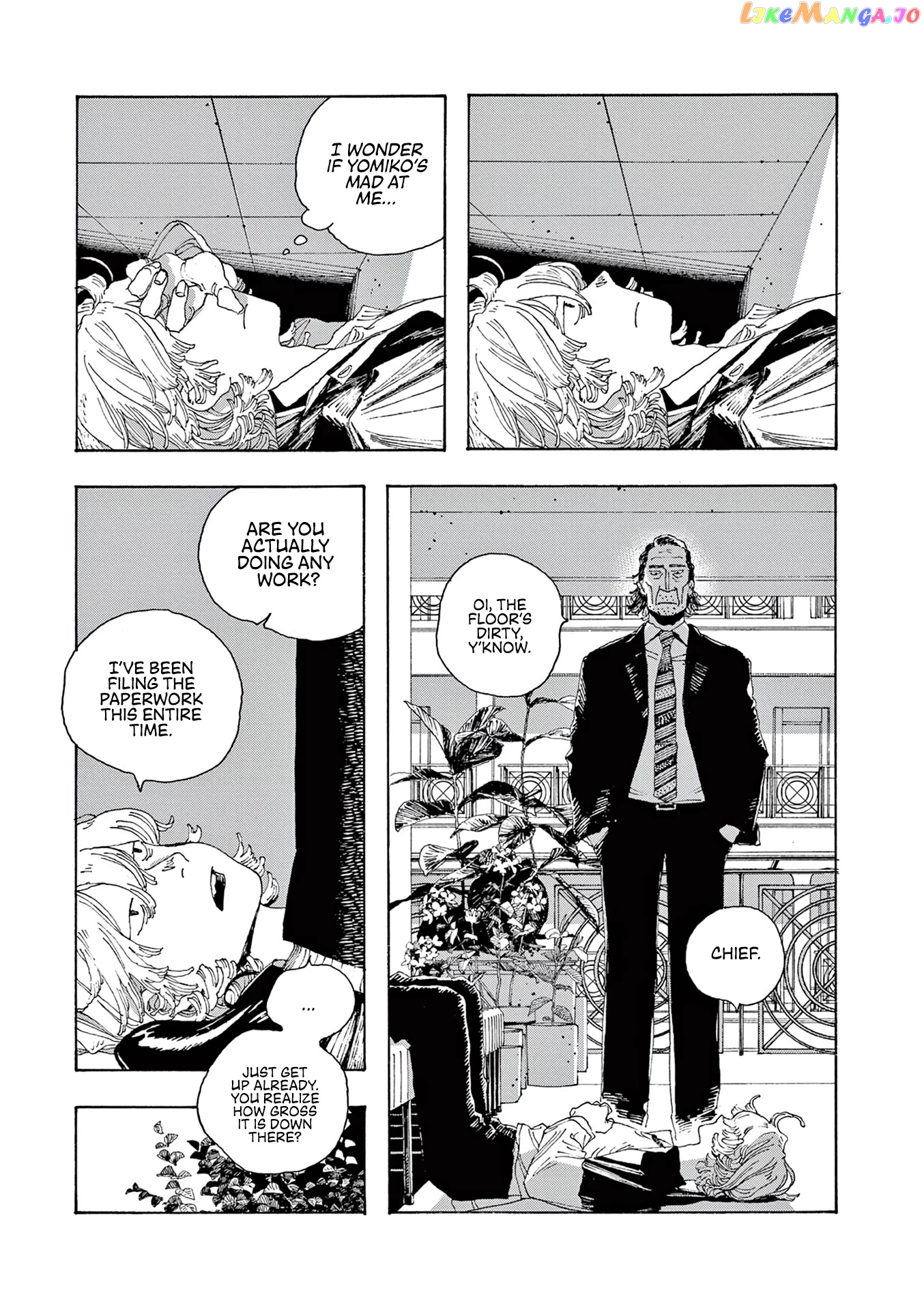 Read Fool Night En Manga Online